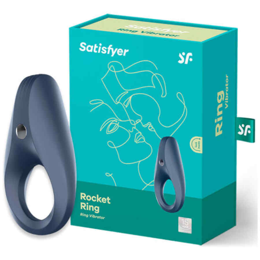 Náhled produktu Vibrační kroužek na penis Satisfyer Vibrating Ring 1