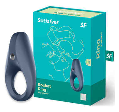 Náhled produktu Vibrační kroužek na penis Satisfyer Vibrating Ring 1