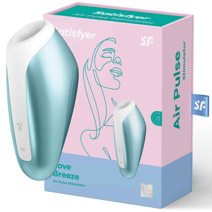 Hlavní náhled produktu Satisfyer - Love Breeze - stimulátor klitorisu, modrá