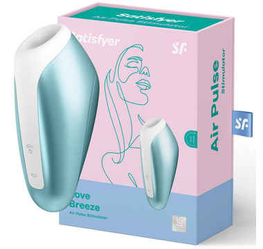 Náhled produktu Satisfyer - Love Breeze - stimulátor klitorisu, modrá