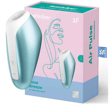 Náhled produktu Stimulátor klitorisu Satisfyer Love Breeze, modrá