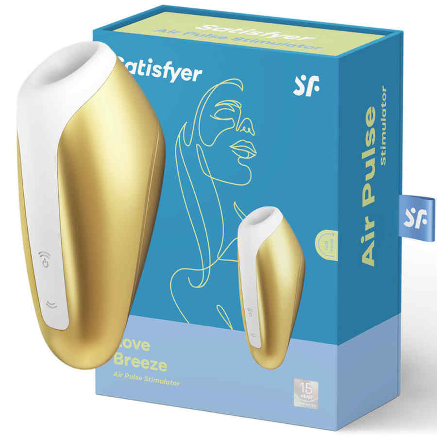 Náhled produktu Satisfyer - Love Breeze - stimulátor klitorisu, žlutá