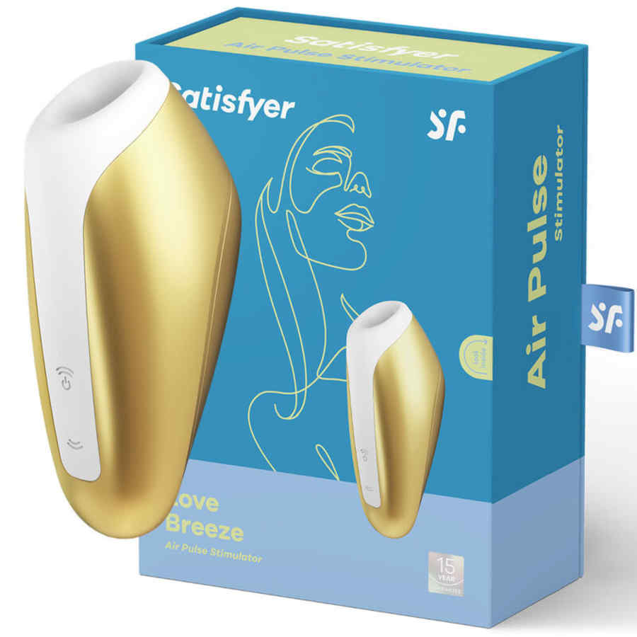 Náhled produktu Stimulátor klitorisu Satisfyer Love Breeze, žlutá