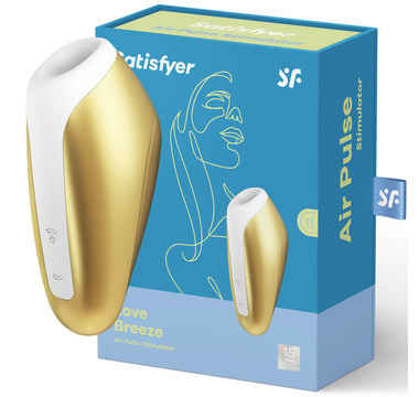 Náhled produktu Stimulátor klitorisu Satisfyer Love Breeze, žlutá
