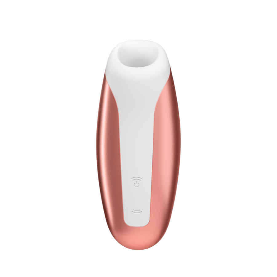 Náhled produktu Stimulátor klitorisu Satisfyer Love Breeze, oranžová