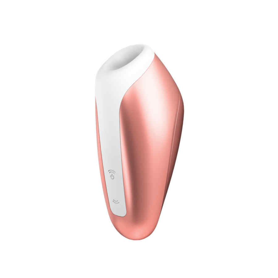 Náhled produktu Stimulátor klitorisu Satisfyer Love Breeze, oranžová