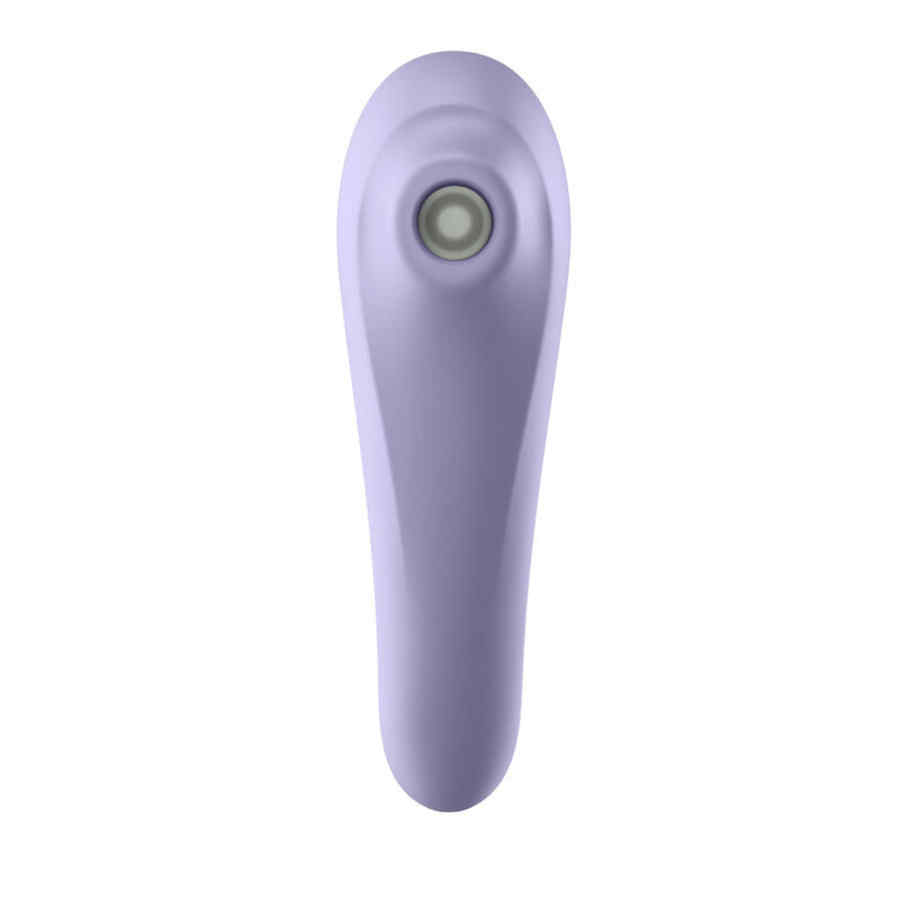 Náhled produktu 2v1 stimulátor klitorisu a vibrátor Satisfyer Dual Pleasure, fialová