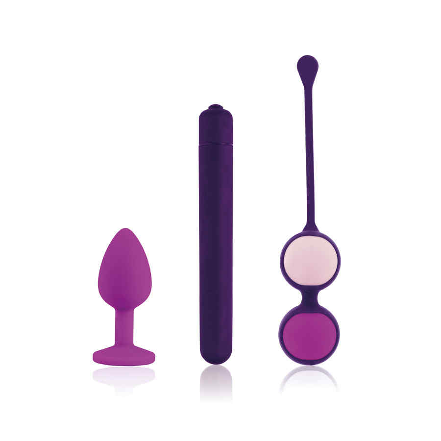 Náhled produktu Sada erotických pomůcek Rianne S Essentials First Vibe Kit, fialová