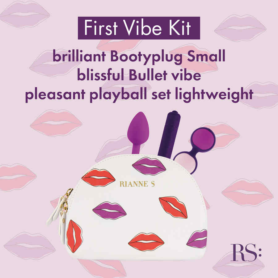 Náhled produktu Sada erotických pomůcek Rianne S Essentials First Vibe Kit, fialová