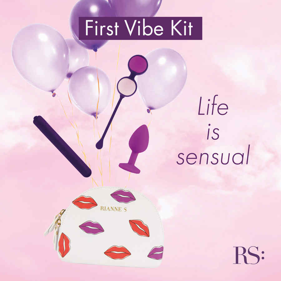 Náhled produktu Sada erotických pomůcek Rianne S Essentials First Vibe Kit, fialová