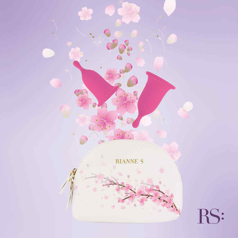 Náhled produktu Rianne S - Femcare - menstruační kalíšek, 2 ks