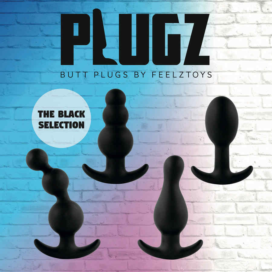 Náhled produktu FeelzToys - Plugz Nr. 3 - anální kolík