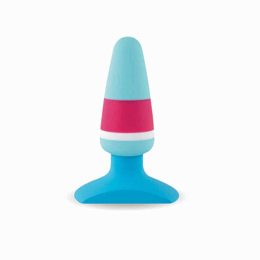 Hlavní náhled produktu FeelzToys - Plugz Colors Nr. 1 - anální kolík, modrá