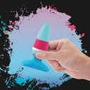 Alternativní náhled produktu FeelzToys - Plugz Colors Nr. 1 - anální kolík, modrá