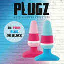 Alternativní náhled produktu FeelzToys - Plugz Colors Nr. 1 - anální kolík, modrá
