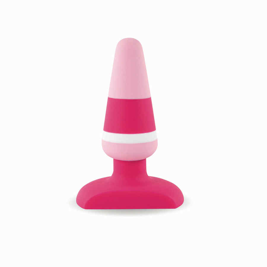 Hlavní náhled produktu FeelzToys - Plugz Colors Nr. 2 - anální kolík, růžová