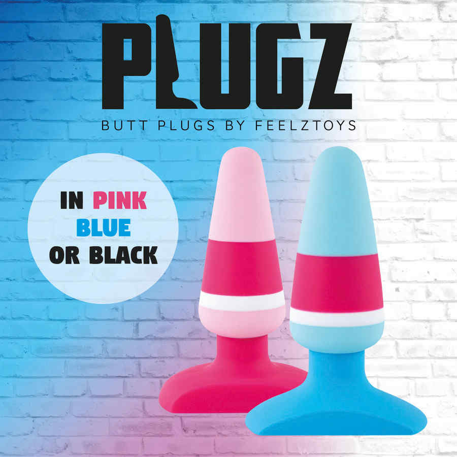 Náhled produktu Anální kolík FeelzToys Plugz Colors Nr. 2, růžová