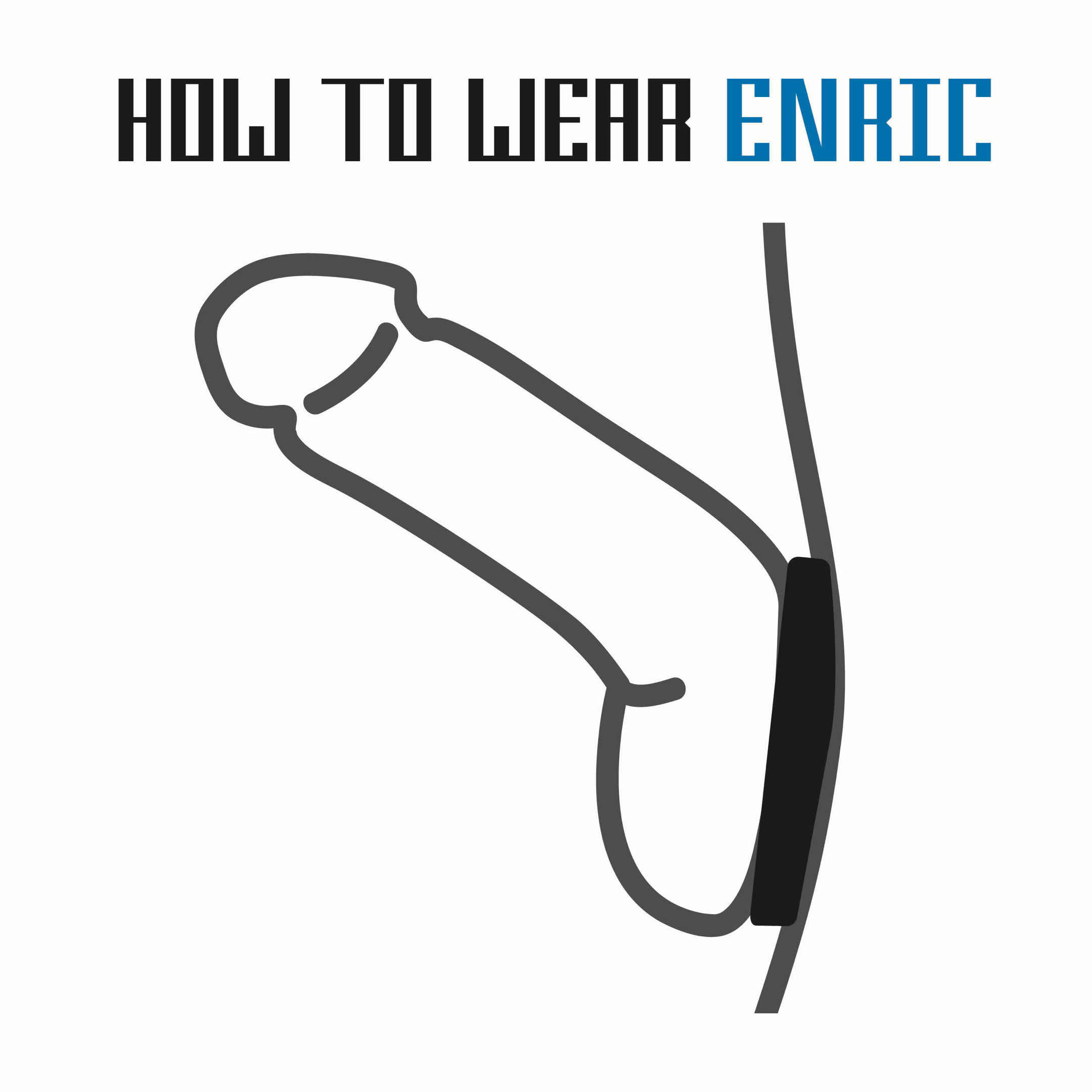 Jak nosit erekční kroužek Enric