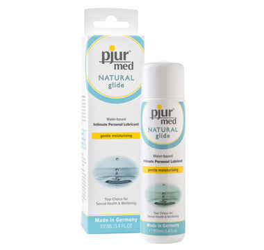 Náhled produktu Vodní lubrikant Pjur MED Natural Glide, 100 ml