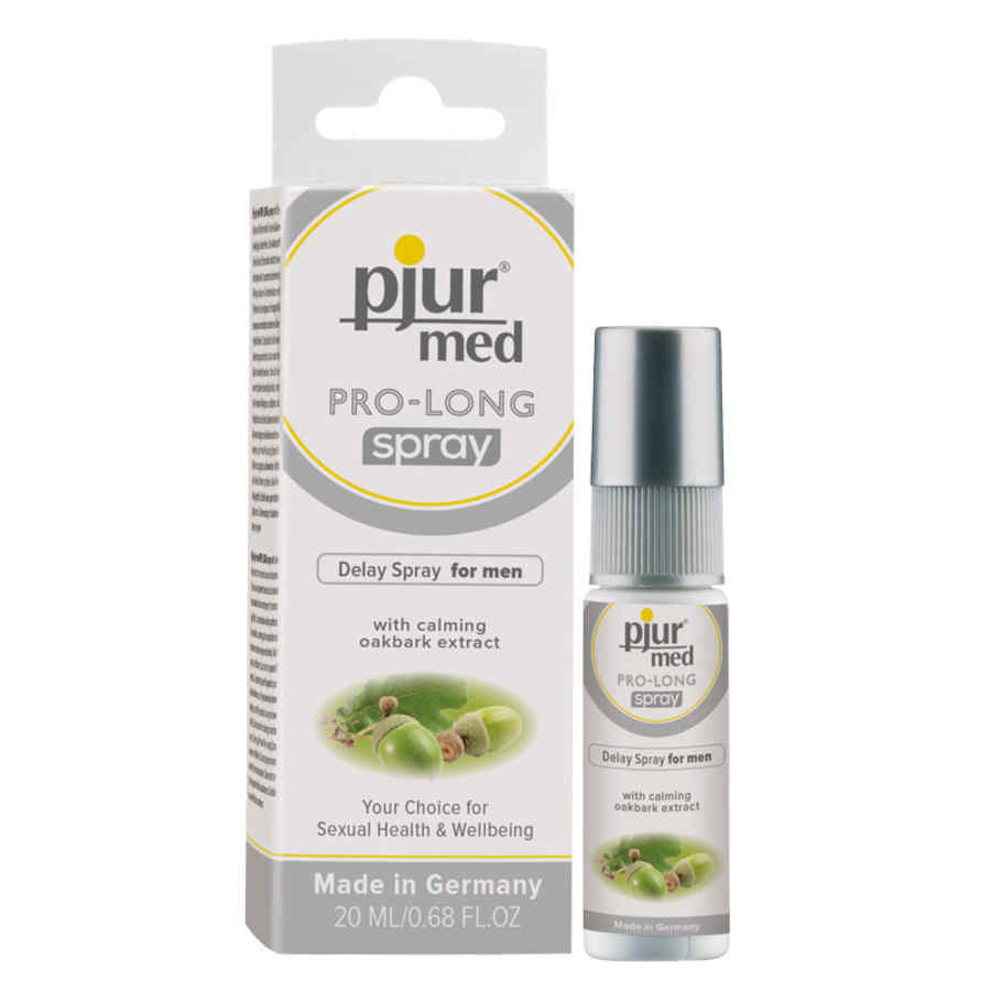 Hlavní náhled produktu Pjur - MED Pro-Long Delay Spray - spray pro delší výdrž, 20 ml