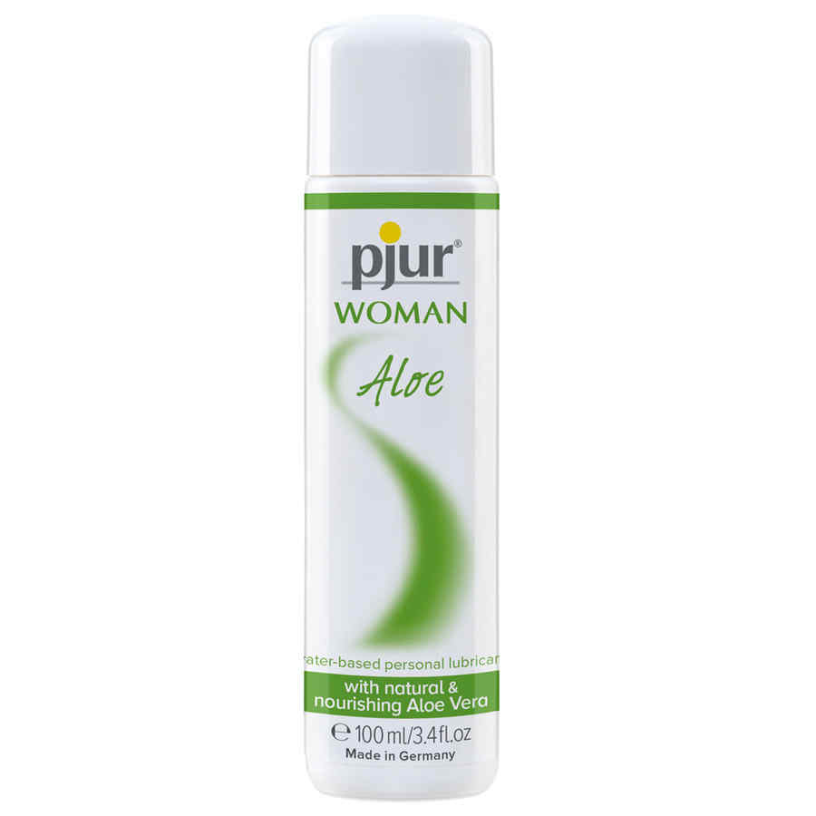 Náhled produktu Vodní lubrikant s Aloe Pjur Woman Aloe, 100 ml