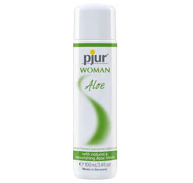 Náhled produktu Vodní lubrikant s Aloe Pjur Woman Aloe, 100 ml