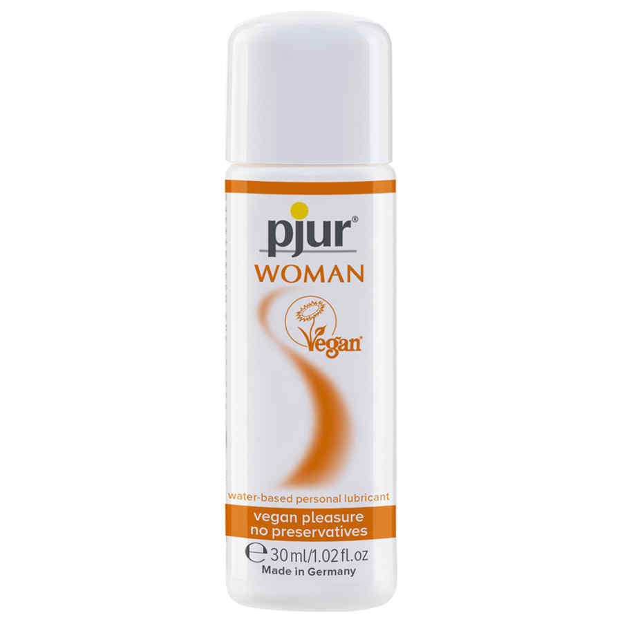 Hlavní náhled produktu Pjur - Woman Vegan - vodní lubrikační gel, 30 ml