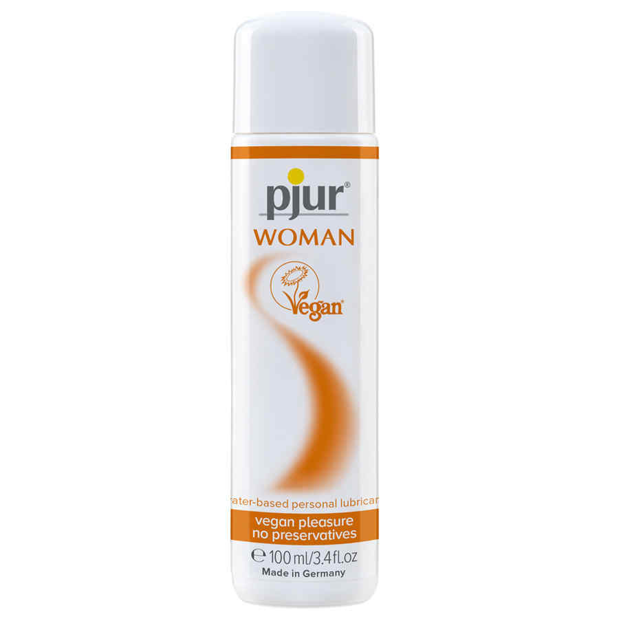 Náhled produktu Vodní lubrikační gel Pjur Woman Vegan, 100 ml