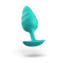 Alternativní náhled produktu B Swish - bfilled Plus Wave - anální kolík, tyrkysová zelená