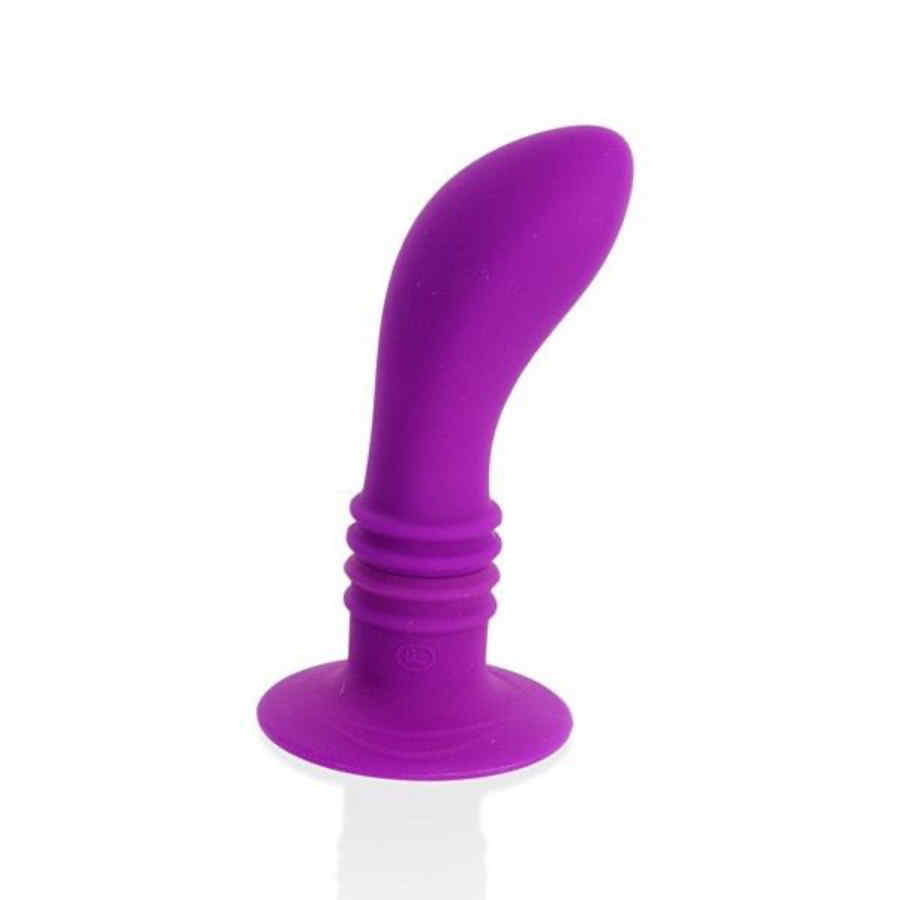 Náhled produktu Vibrátor s přísavkou Pretty Love Booty Passion Vibrator Plug, růžová