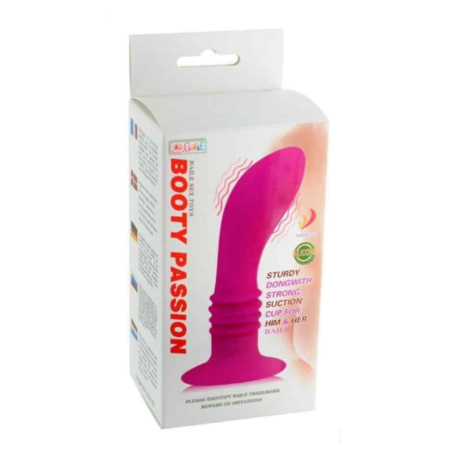 Náhled produktu Vibrátor s přísavkou Pretty Love Booty Passion Vibrator Plug, růžová