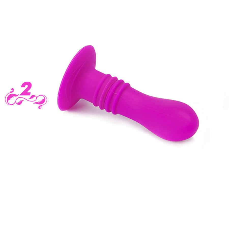 Náhled produktu Vibrátor s přísavkou Pretty Love Booty Passion Vibrator Plug, růžová