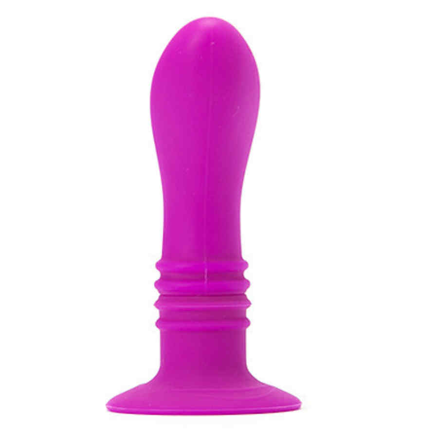 Náhled produktu Vibrátor s přísavkou Pretty Love Booty Passion Vibrator Plug, růžová