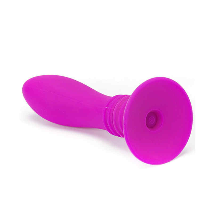 Náhled produktu Vibrátor s přísavkou Pretty Love Booty Passion Vibrator Plug, růžová