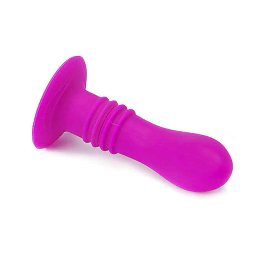 Náhled produktu Vibrátor s přísavkou Pretty Love Booty Passion Vibrator Plug, růžová