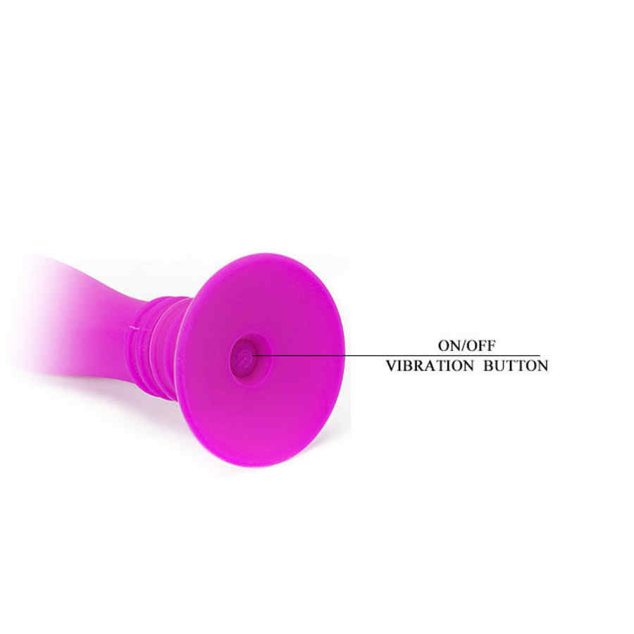 Náhled produktu Vibrátor s přísavkou Pretty Love Booty Passion Vibrator Plug, růžová