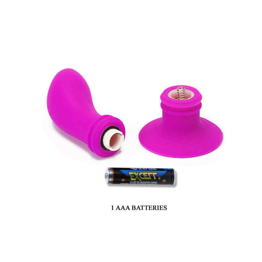 Náhled produktu Vibrátor s přísavkou Pretty Love Booty Passion Vibrator Plug, růžová