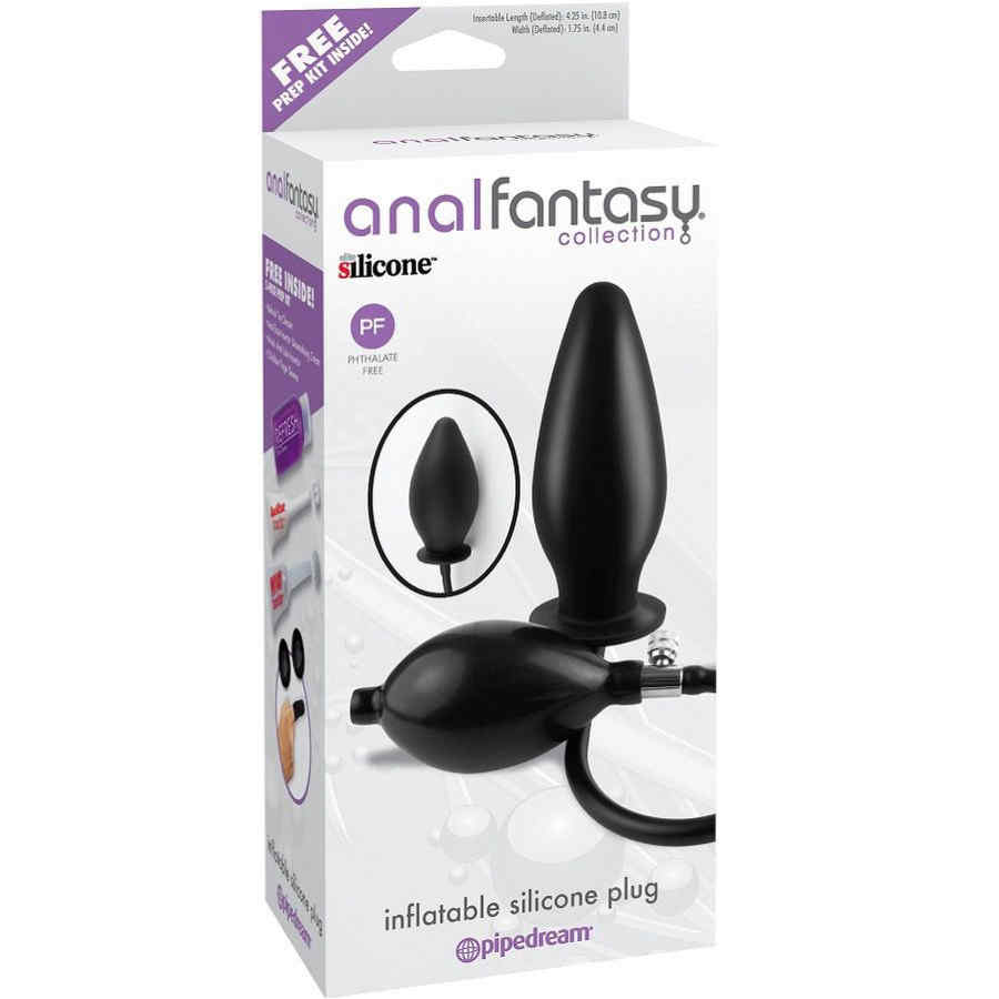 Náhled produktu Nafukovací anální kolík Anal Fantasy