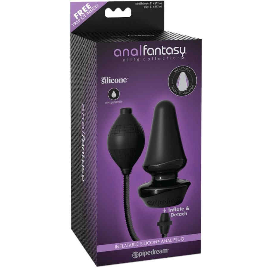 Náhled produktu Nafukovací anální kolík ze silikonu Anal Fantasy