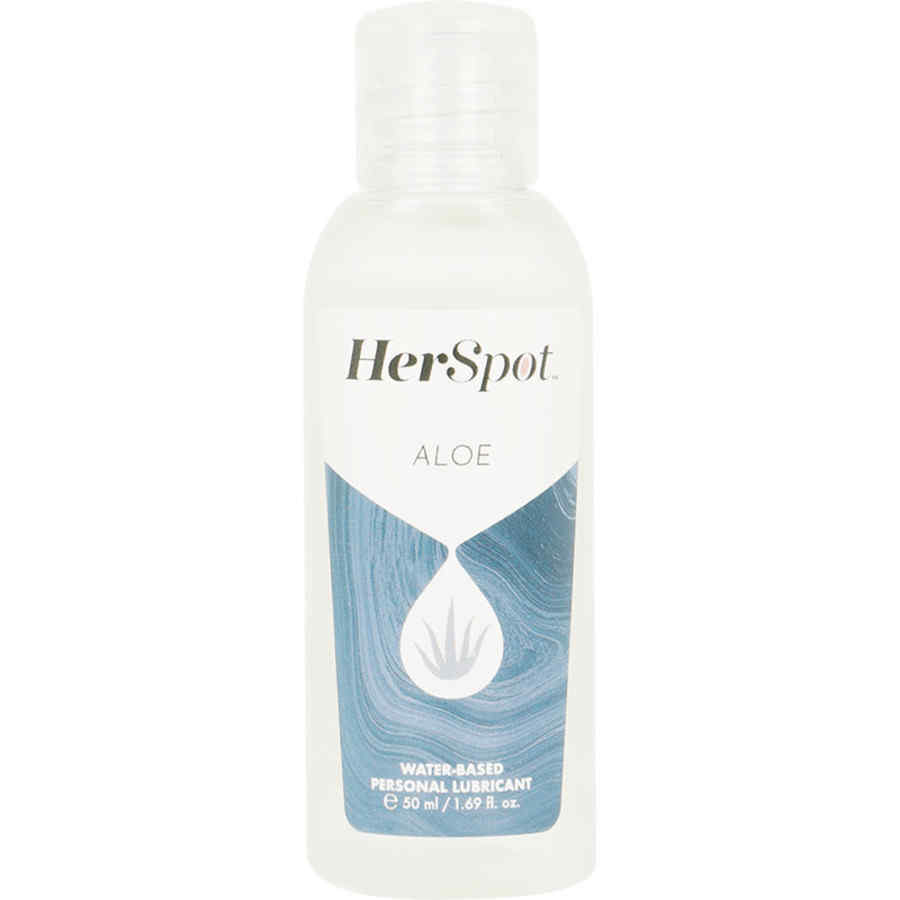 Náhled produktu Fleshlight HerSpot Aloe - vodní lubrikant 50 ml