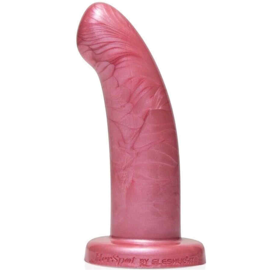 Náhled produktu Připínací dildo ze silikonu Fleshlight HerSpot G-Spot, S