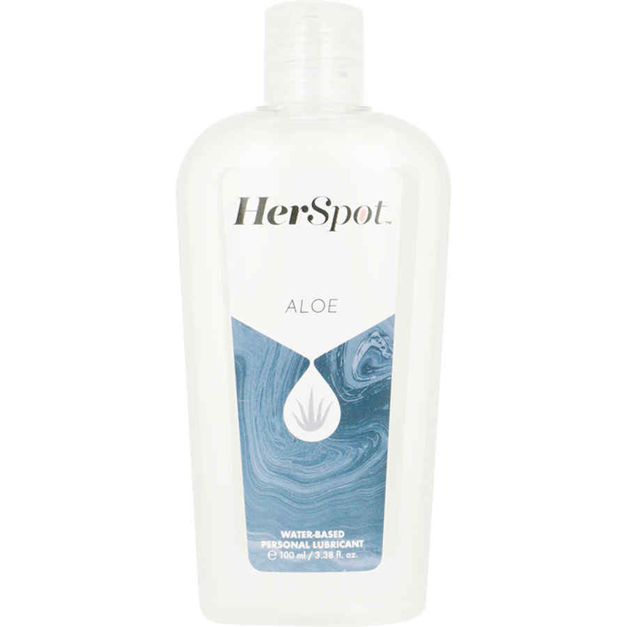 Náhled produktu Vodní lubrikant Fleshlight HerSpot Aloe, 100 ml