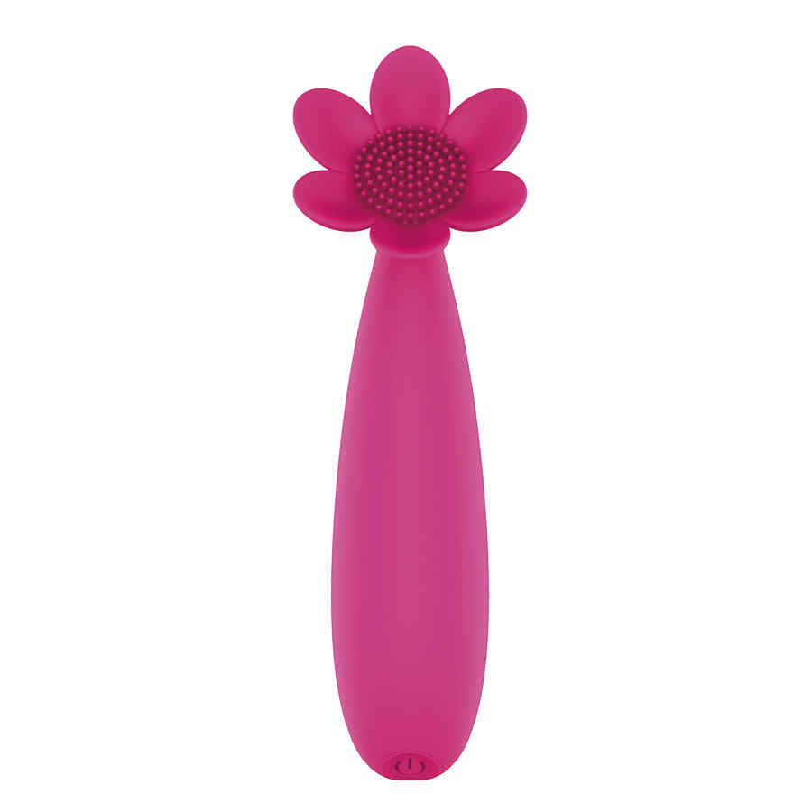 Náhled produktu FeelzToys - Daisy Joy Lay-On - vibrátor na klitoris, růžová