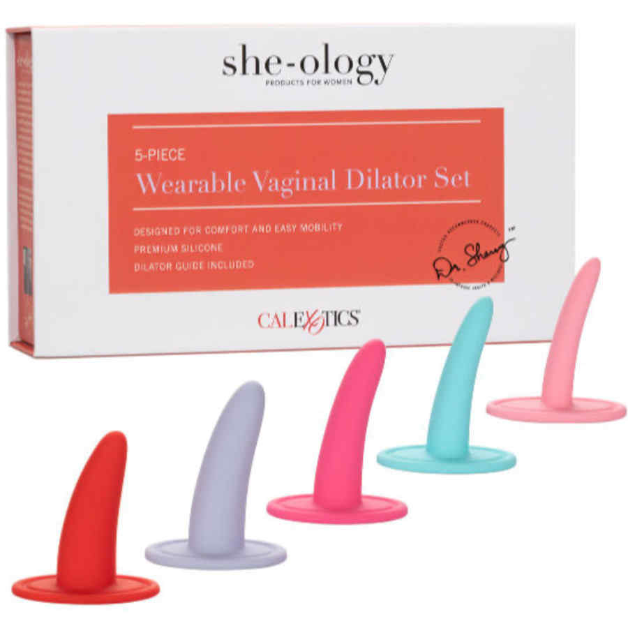Hlavní náhled produktu Calex - She-Ology - sada vaginálních dilatátorů