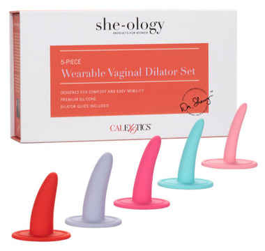 Náhled produktu Calex - She-Ology - sada vaginálních dilatátorů