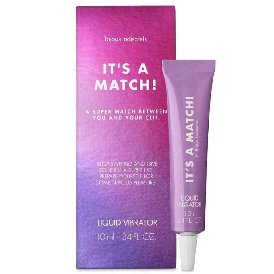 Náhled produktu Stimulační balzám na klitoris Bijoux Indiscrets It's a Match!, 10ml