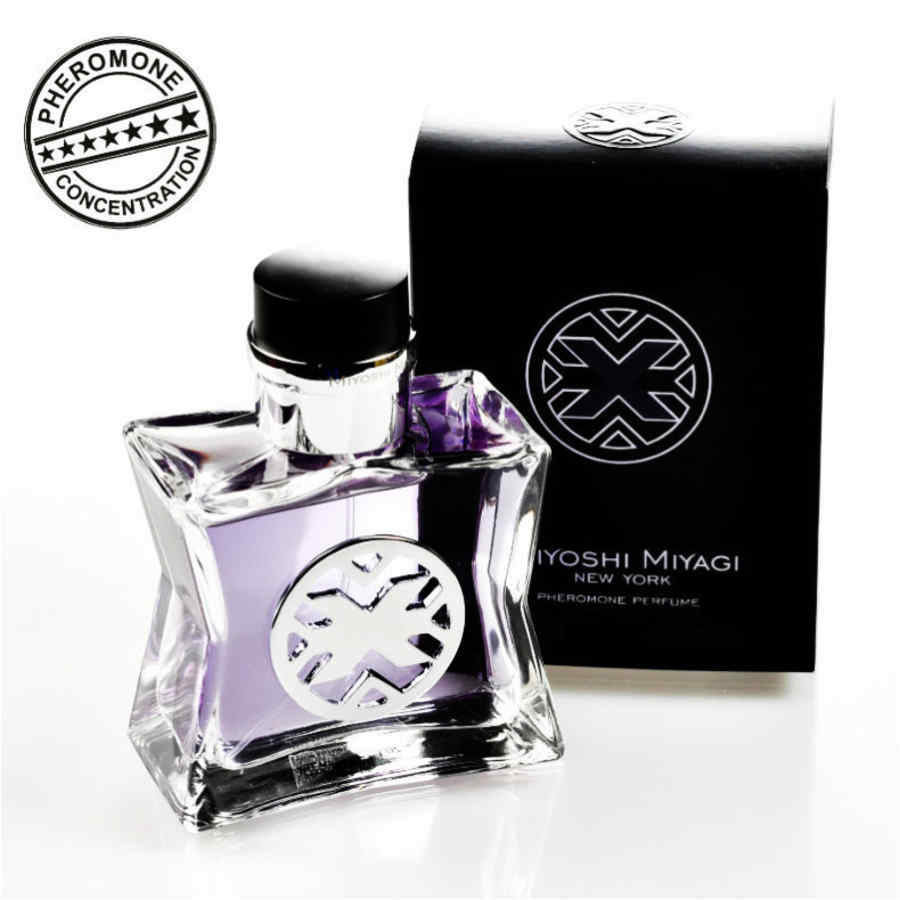 Hlavní náhled produktu Miyoshi Miyagi - New York - feromonový parfém pro muže, 80 ml