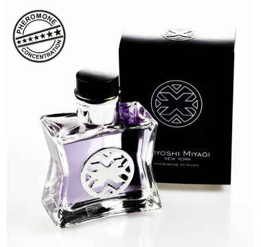 Náhled produktu Miyoshi Miyagi - New York - feromonový parfém pro muže, 80 ml