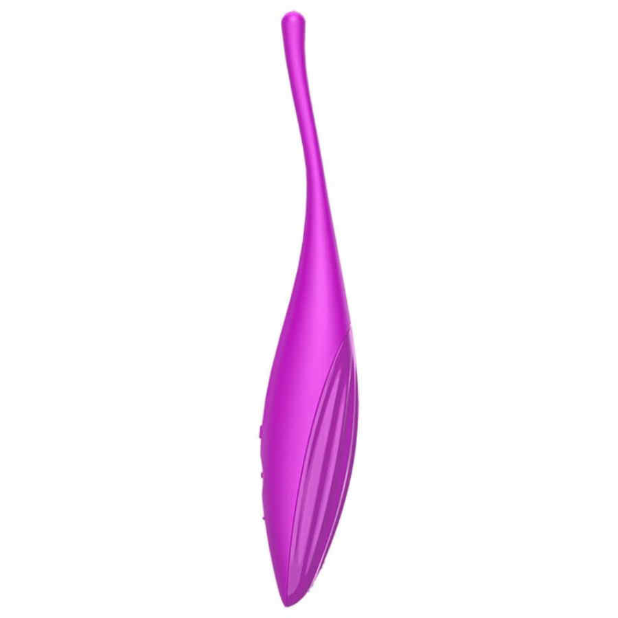 Náhled produktu Vibrátor na klitoris a jiné erotogenní zóny Satisfyer Twirling Joy, fialová