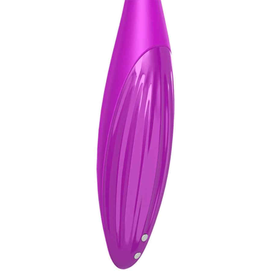 Náhled produktu Vibrátor na klitoris a jiné erotogenní zóny Satisfyer Twirling Joy, fialová